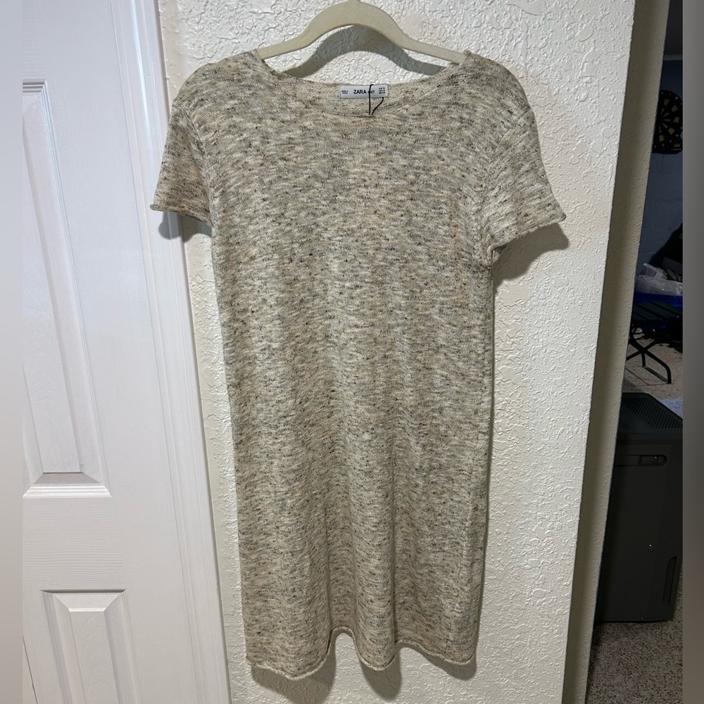 NWT Zara the knitwear collection women’s size medium dress.
